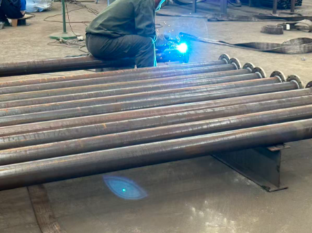 济源20#无缝注浆管加工108*6钢花管棚管
