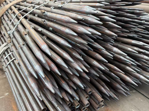 济源超前小导管加工108*8无缝注浆管隧道机械加工用