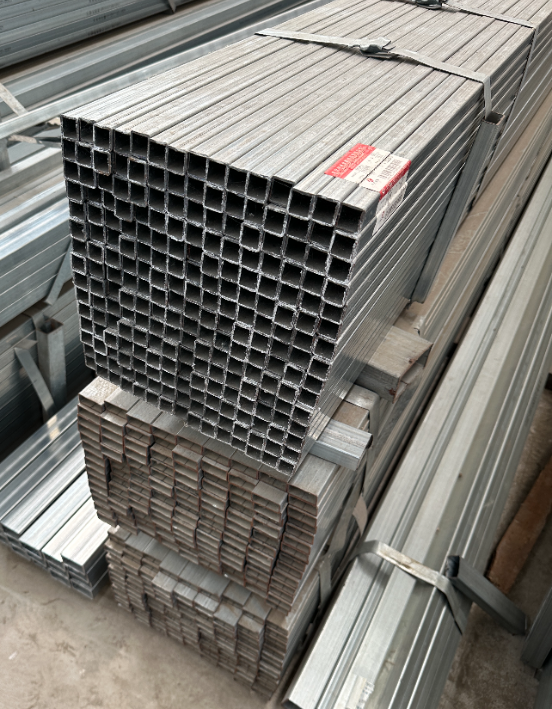 济源现货供应30*50*2镀锌方管50*80*3.0 20*20*1.5 20*40*2.0规格齐全